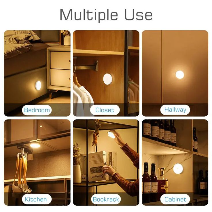 Motion Sensor Light Pack Of 2 Pcs