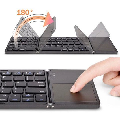 Wireless Keyboard With Touchpad