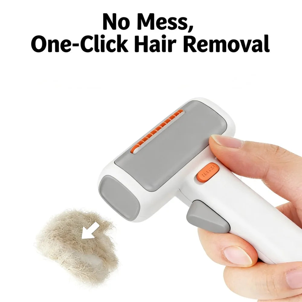 FurEase™ 2-in-1 Comb 🐶✨ — Detangle & Groom Effortlessly