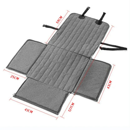 Waterproof Pet Carrier & Car Seat Cover, Foldable
