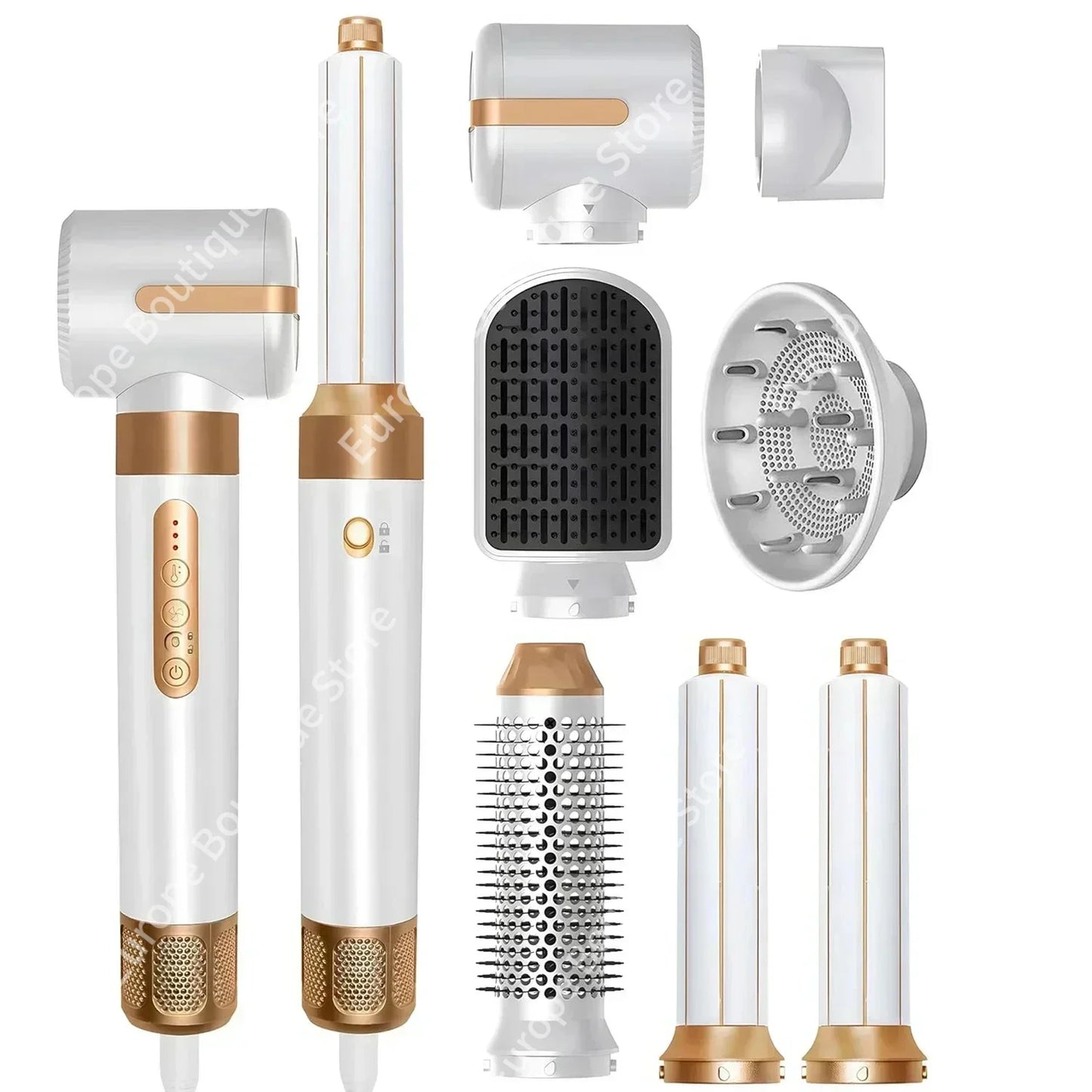 Multifunction Hair Blow Dry Styler