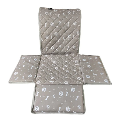 Waterproof Pet Carrier & Car Seat Cover, Foldable