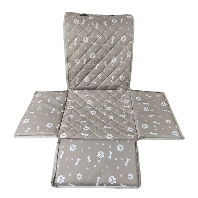 Waterproof Pet Carrier & Car Seat Cover, Foldable