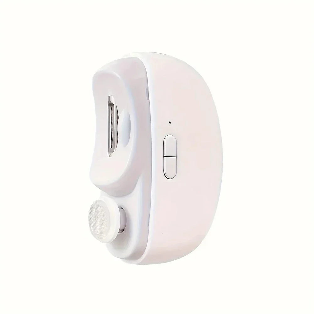 🎁 Perfect for All Ages 👵👶 3-in-1 Automatic Electric Nail Clipper with Polishing - 🌟Safe & Convenient🌟