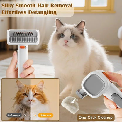 FurEase™ 2-in-1 Comb 🐶✨ — Detangle & Groom Effortlessly