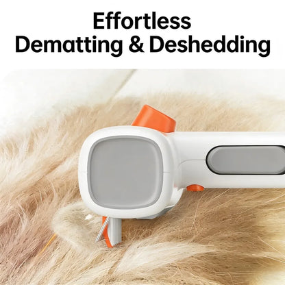 FurEase™ 2-in-1 Comb 🐶✨ — Detangle & Groom Effortlessly