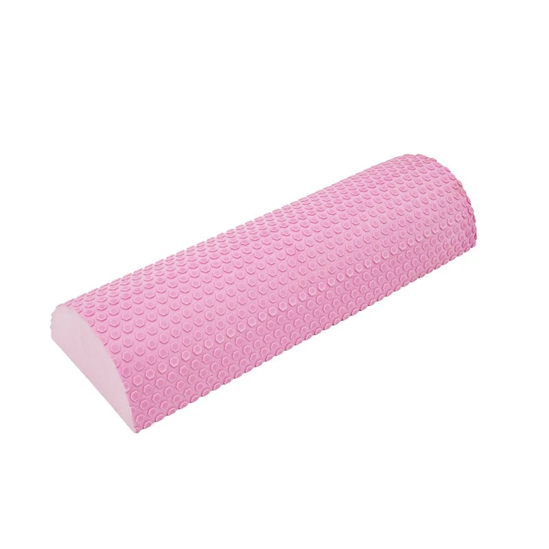 Hexagonal EVA Foam Yoga Roller