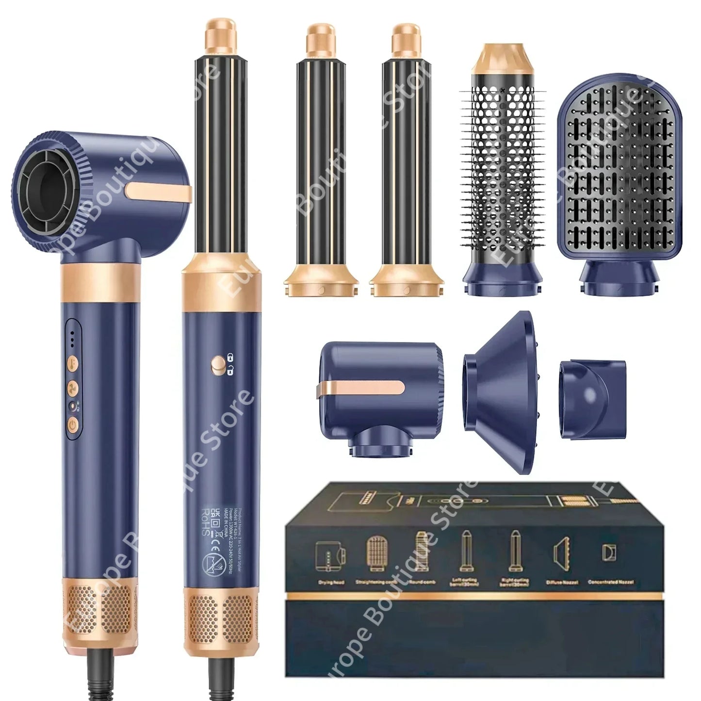 Multifunction Hair Blow Dry Styler