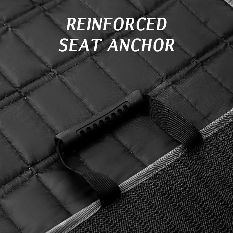 Waterproof Pet Carrier & Car Seat Cover, Foldable