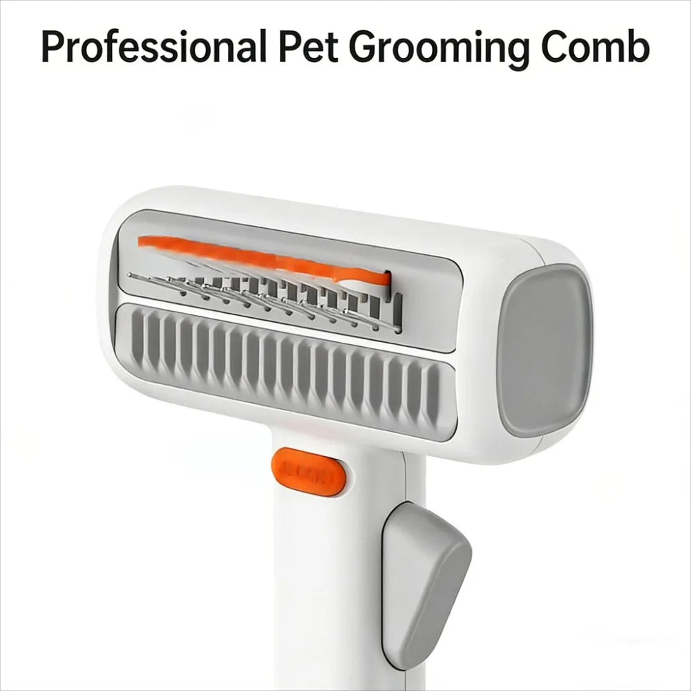 FurEase™ 2-in-1 Comb 🐶✨ — Detangle & Groom Effortlessly