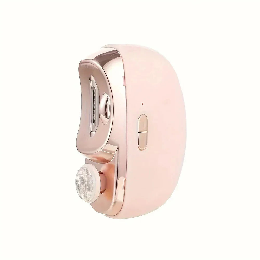 🎁 Perfect for All Ages 👵👶 3-in-1 Automatic Electric Nail Clipper with Polishing - 🌟Safe & Convenient🌟