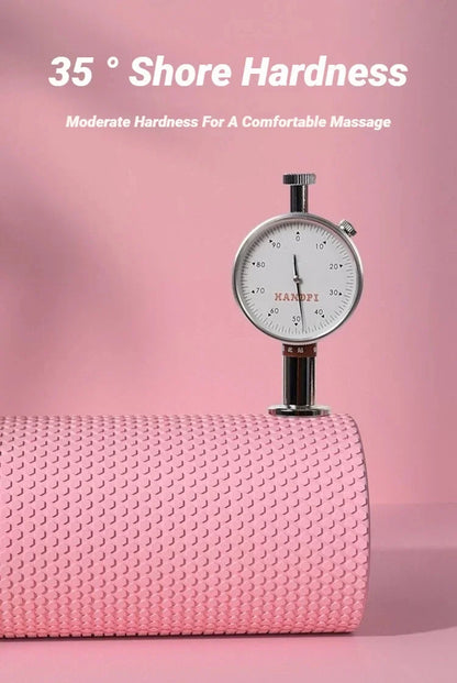 Hexagonal EVA Foam Yoga Roller