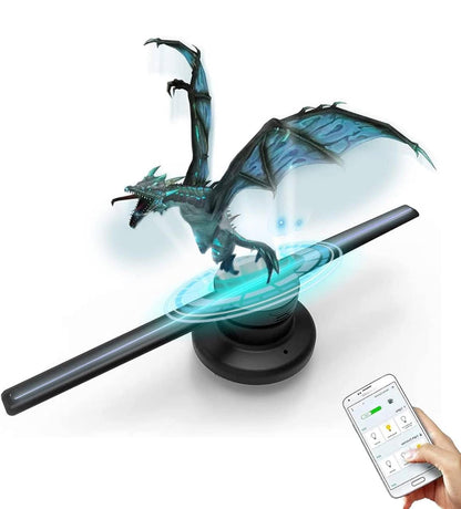 Bring Your Imagination to Life: The 3D Hologram Fan That Wow’s Every Time