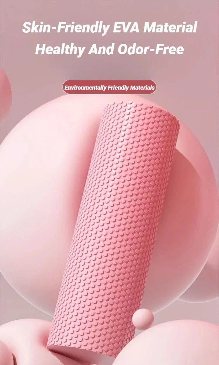 Hexagonal EVA Foam Yoga Roller