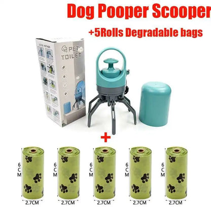 Portable Dog Poop Scoope
