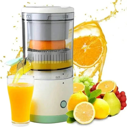 CitraFlow – Portable Rechargeable Citrus Juicer