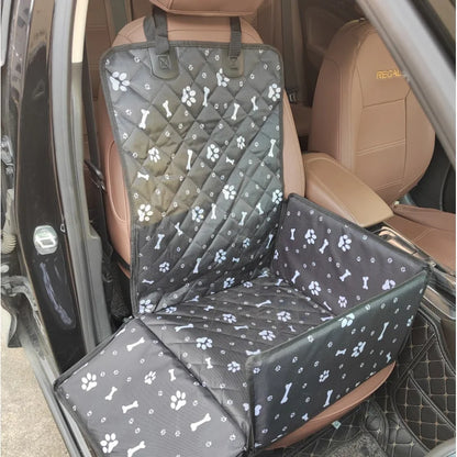 Waterproof Pet Carrier & Car Seat Cover, Foldable