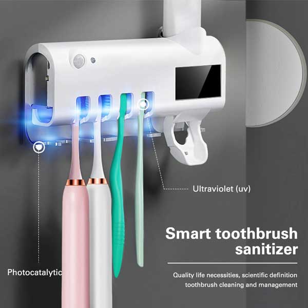 Smart Toothbrush Sanitizer - Keep Your Family’s Smiles Germ-Free with a Smart Toothbrush Sanitizer