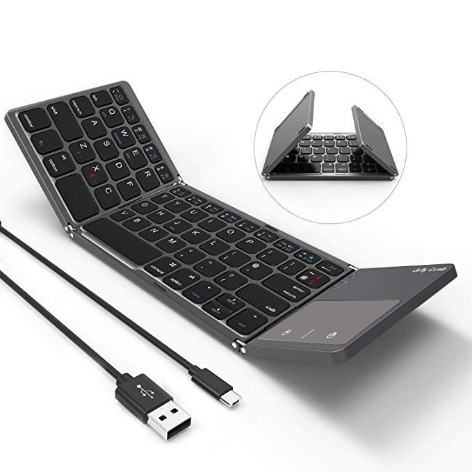 Wireless Keyboard With Touchpad