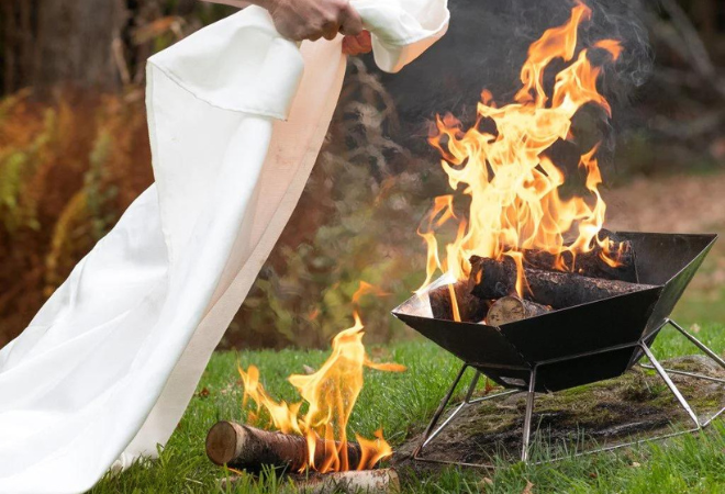 Fire Blankets: Your First Line of Defense Against Unexpected Flames!"