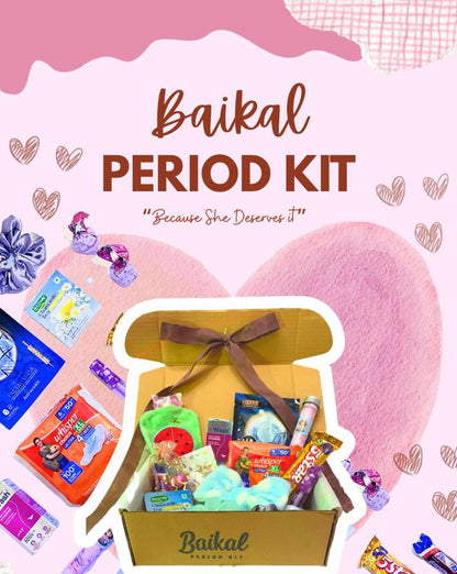 Period Pamper Kit | Pamper Items & Personalized Message