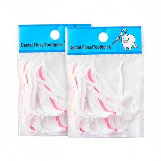 Premium Dental Floss Pack Of 2