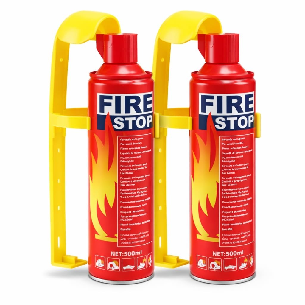Portable Fire Extinguisher Spray Can