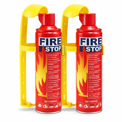 Portable Fire Extinguisher Spray Can