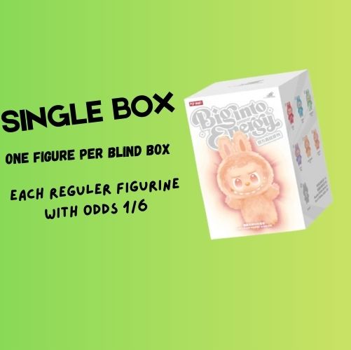 Labubu Plush Blind Box- Limited Edition