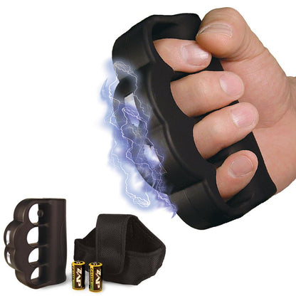 Electric Shock Knuckle - Shocking Invention: The Electric Shock Knuckle That Redefines Personal Safety