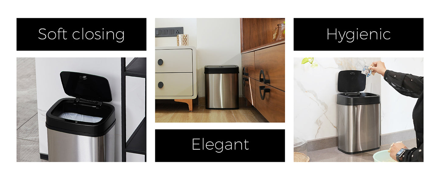 Smart Sensor Dustbin