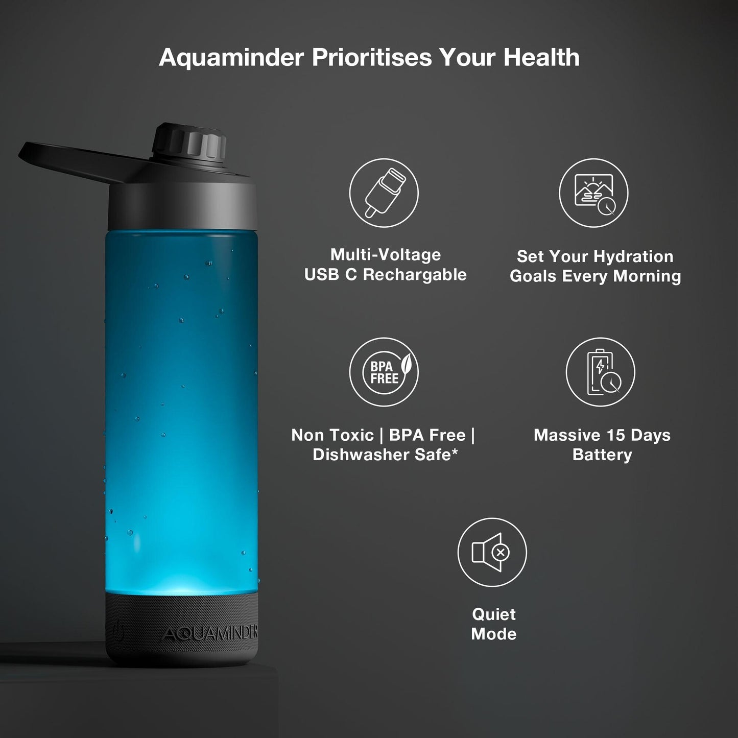 Smart Reminder Bottle