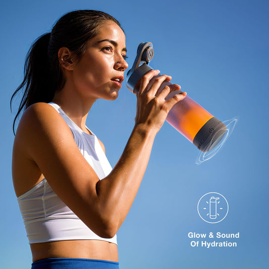 Smart Reminder Bottle - That Thinks for You – Stay Hydrated, Stay Healthy