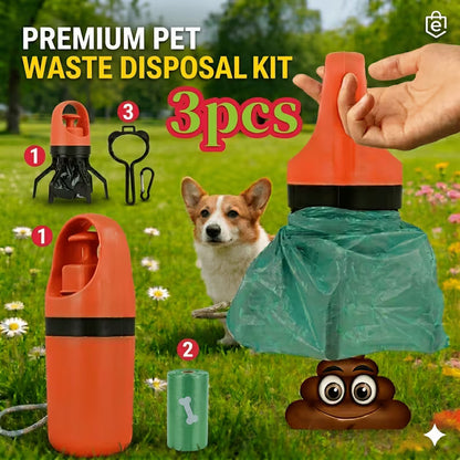 Portable Dog Poop Scoope