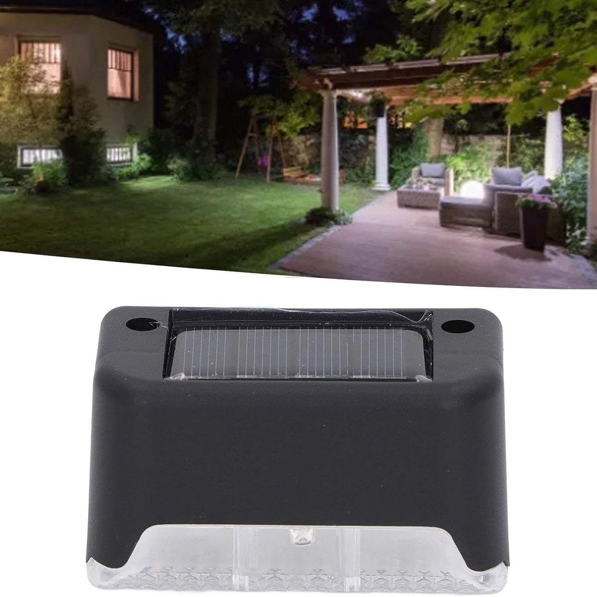 Illuminate Your Outdoors with Stylish Solar Step Lights