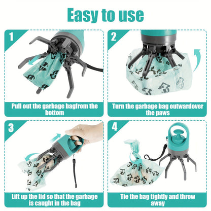 Portable Dog Poop Scoope