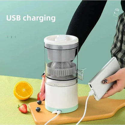 CitraFlow – Portable Rechargeable Citrus Juicer