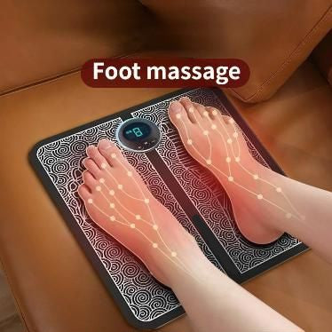 Experience Complete Relaxation: Relieve Stress, Improve Circulation, and Soothe Foot Pain with the Ultimate Foot Massager