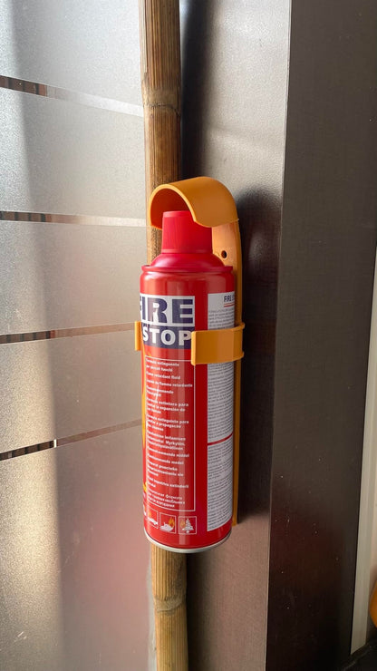 Portable Fire Extinguisher Spray Can