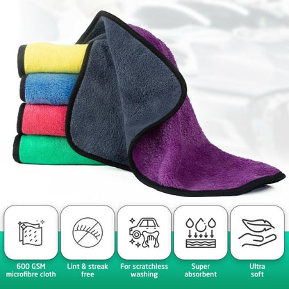 Microfibre Cloth  For Ultra Cleaning Pack Of 4Pcs