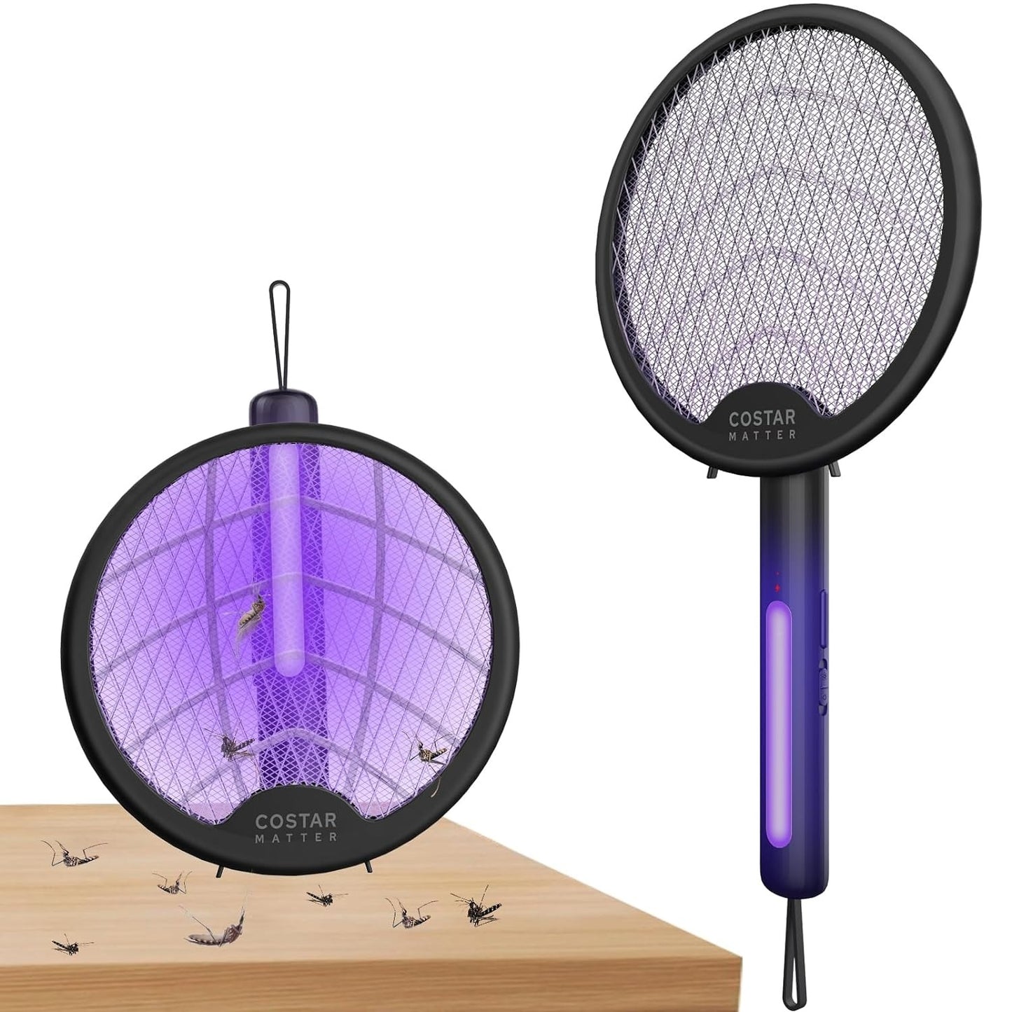 Mosquito Killer Racket With UV Light