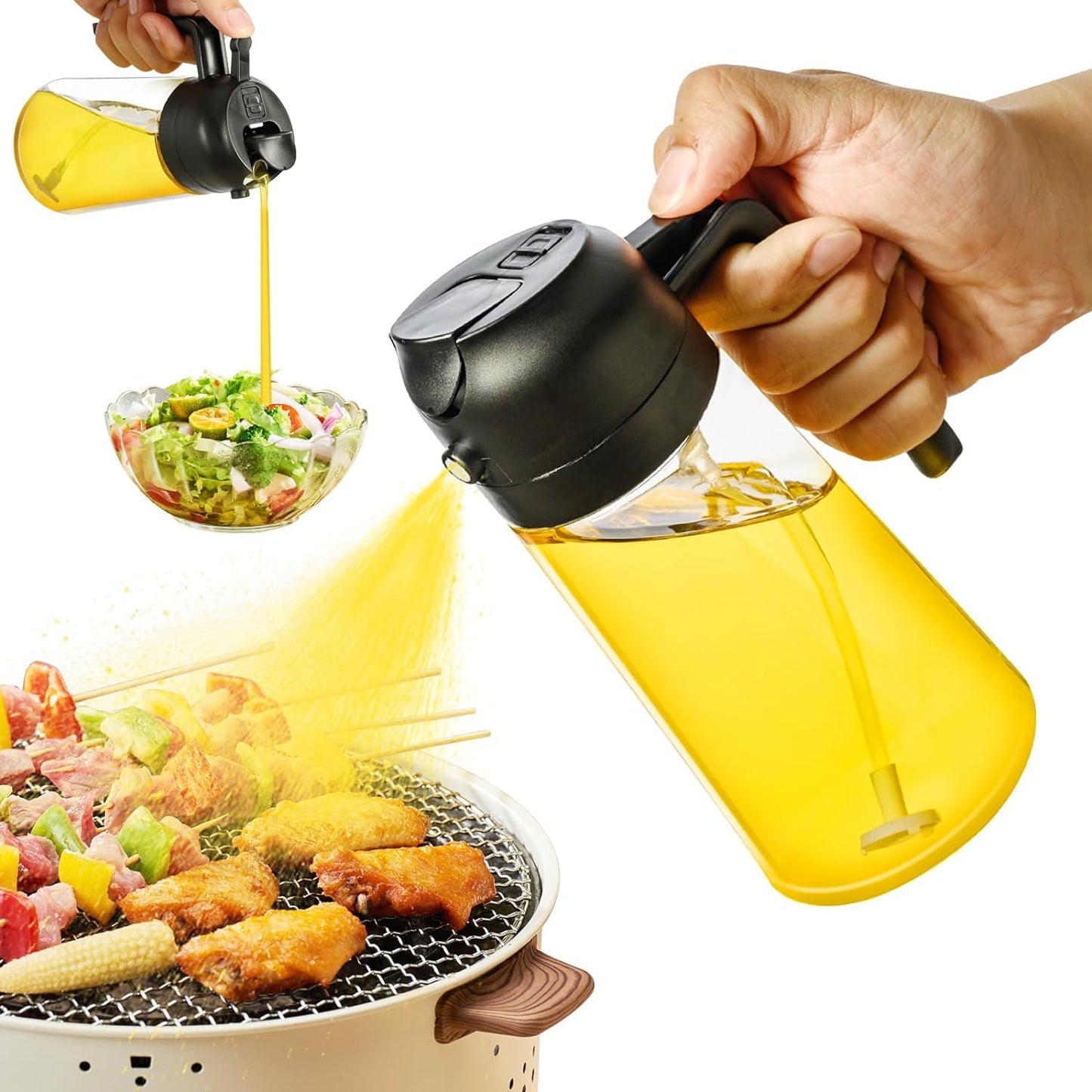 Vegetable Oil Spray Bottle