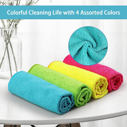 Microfibre Cloth  For Ultra Cleaning Pack Of 4Pcs