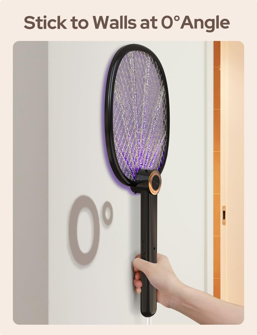 Mosquito Killer Racket With UV Light