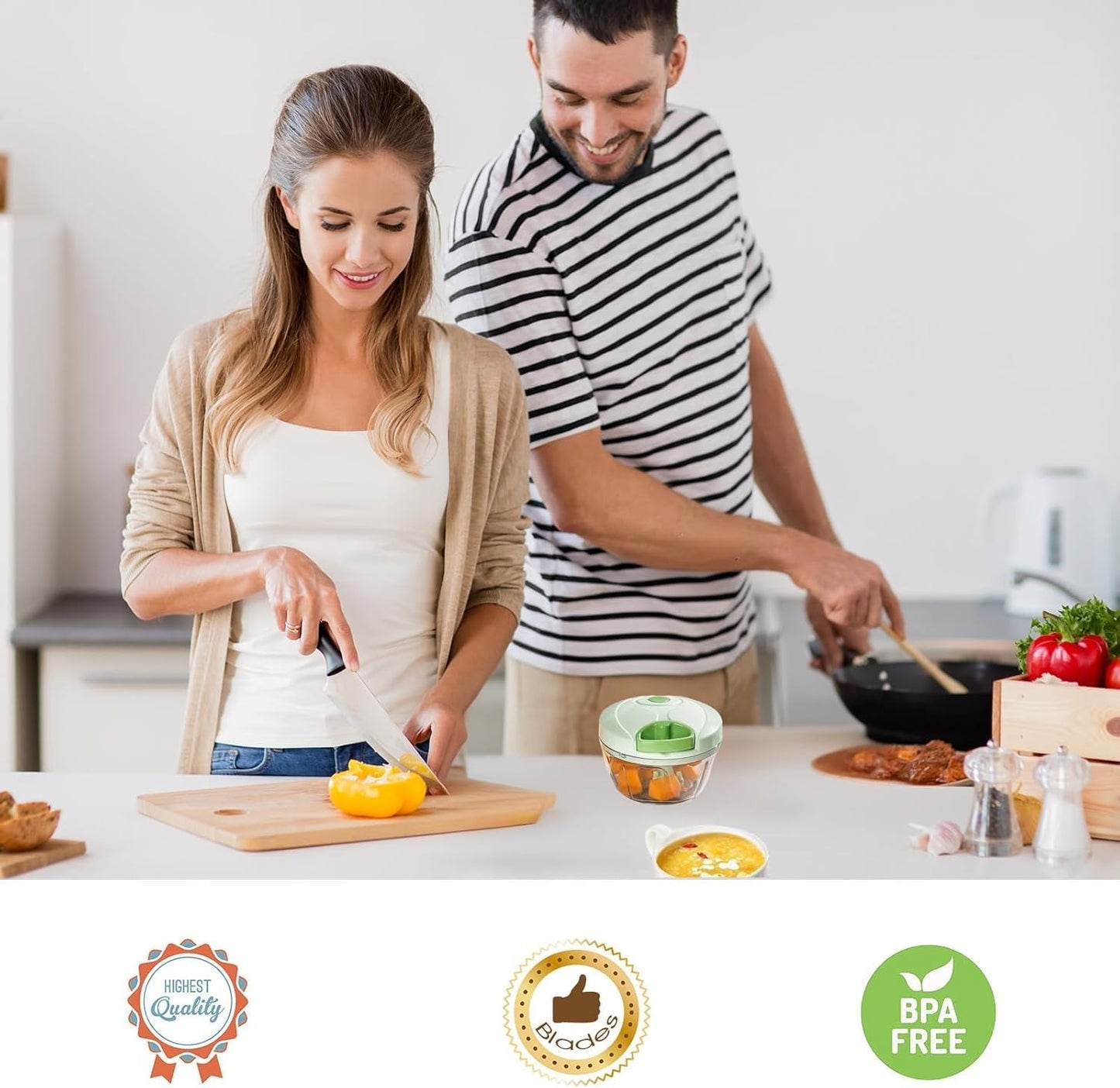 Vegetable Cutting Chopper