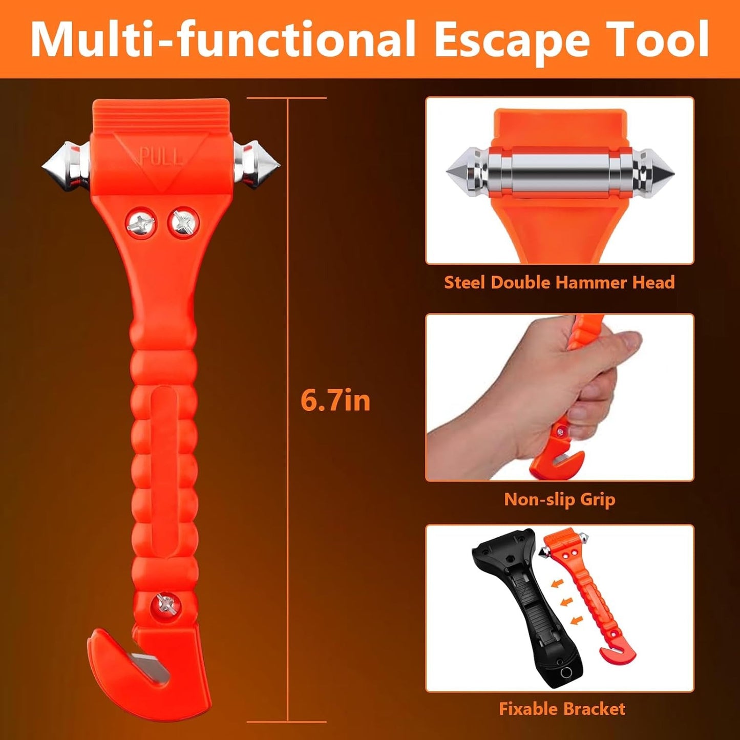 Car Safety Hammer