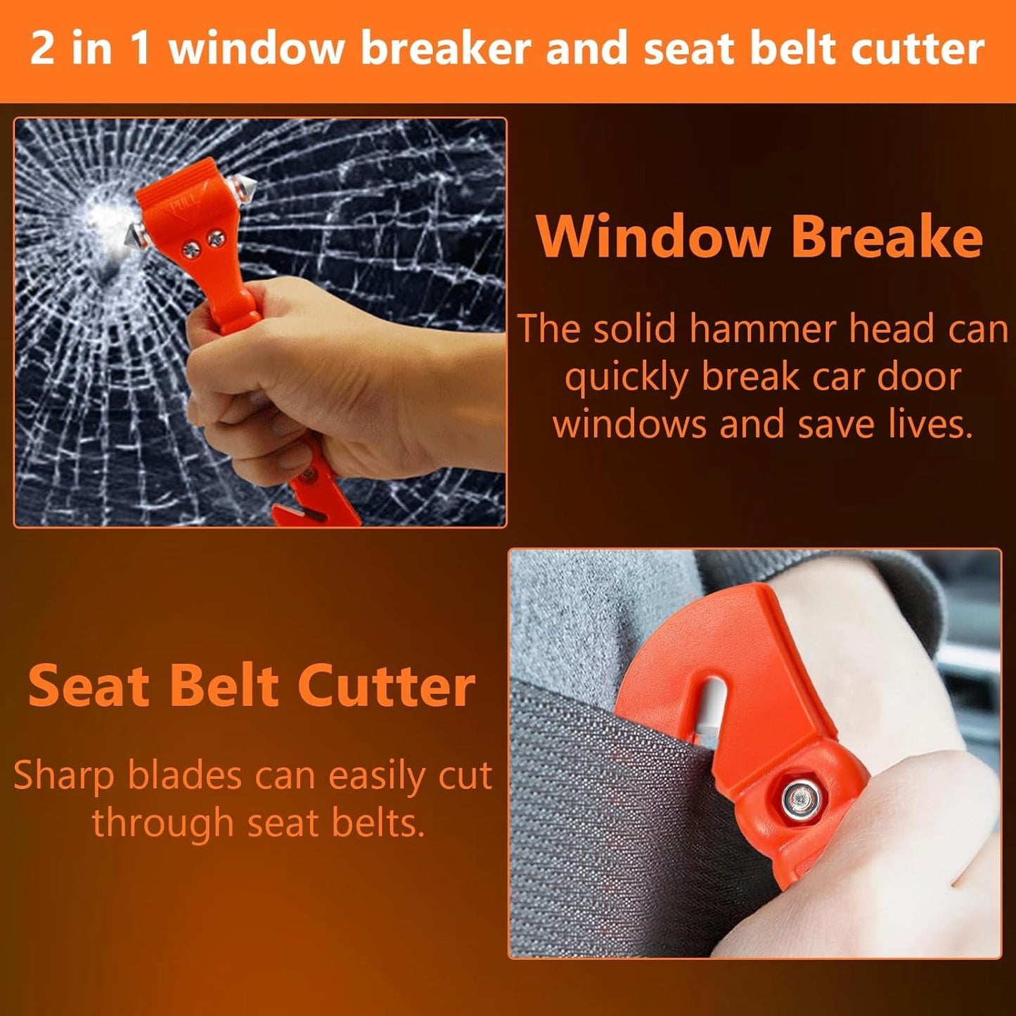 Car Safety Hammer