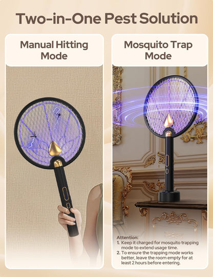 Mosquito Killer Racket With UV Light