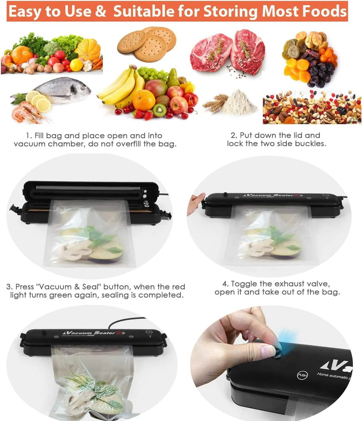 Vacuum Sealing Machine
