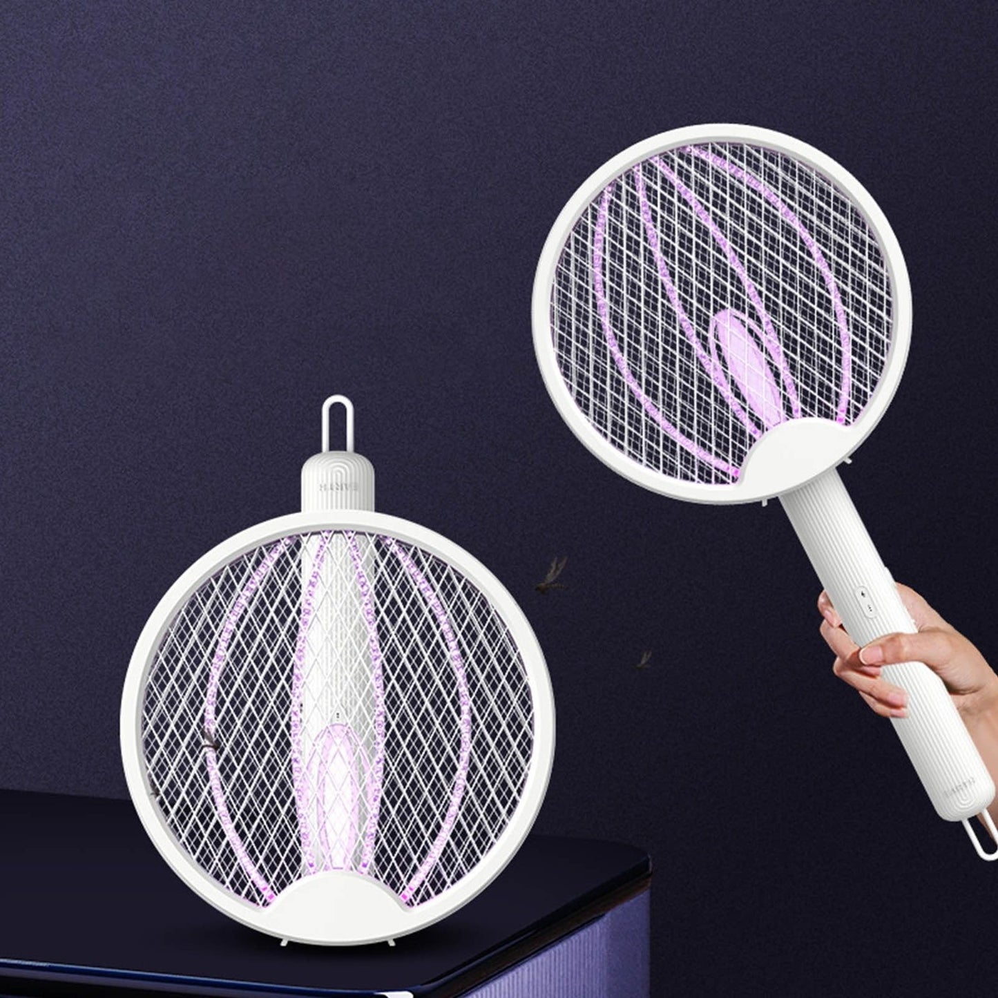Mosquito Killer Racket With UV Light